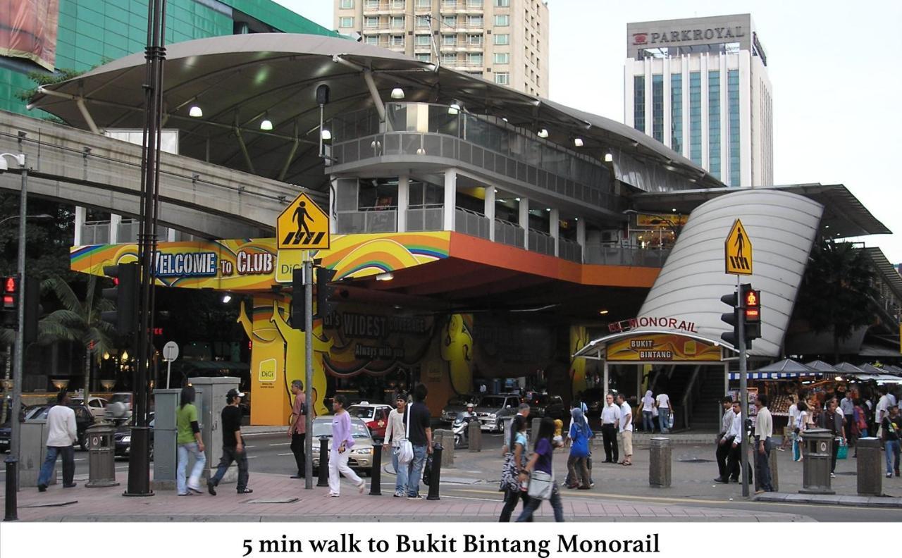 Bintang Fairlane Residence - Walk To Pavilion & Train Station Kuala Lumpur Exterior foto